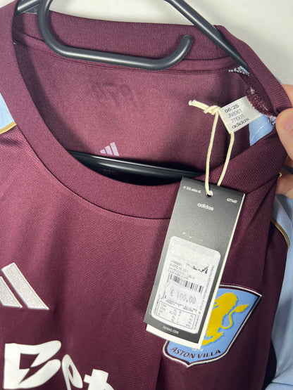 Aston Villa 2025-2026 thuis Rogers XL