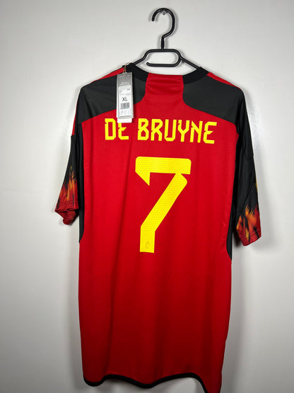 België 2022 thuis De Bruyne XL
