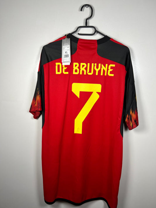 België 2022 thuis De Bruyne XL