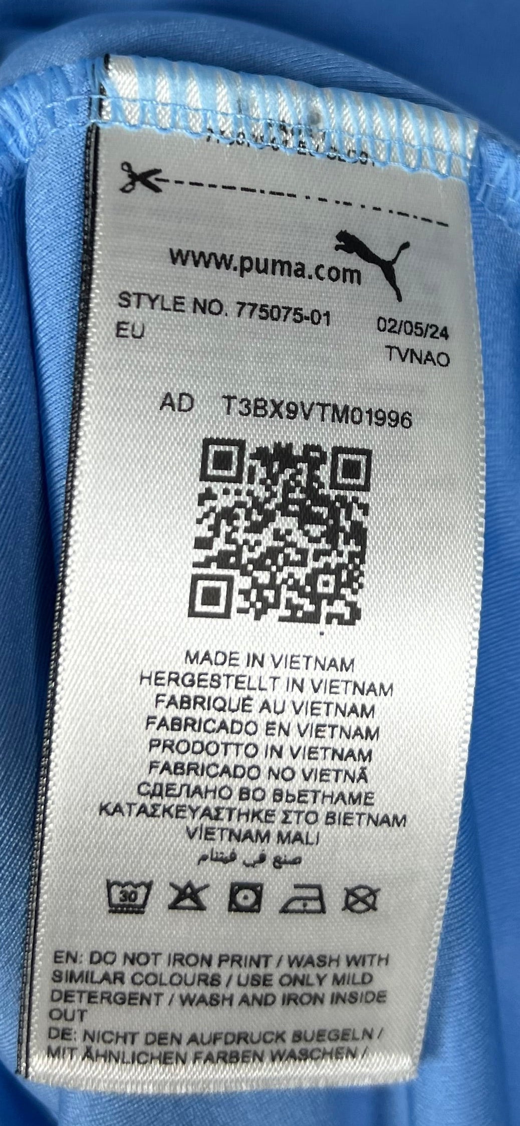 Manchester City 2024-2025 thuis De Bruyne, Nieuw met kaartje