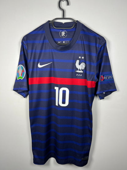 Frankrijk 2020 thuis Mbappe S