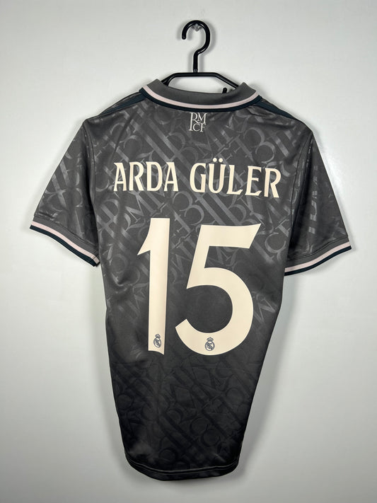 Real Madrid 2024-2025 3e Arda Guler XS