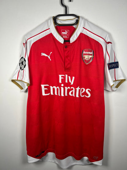 Arsenal 2015-2016 thuis Alexis Sanchez L