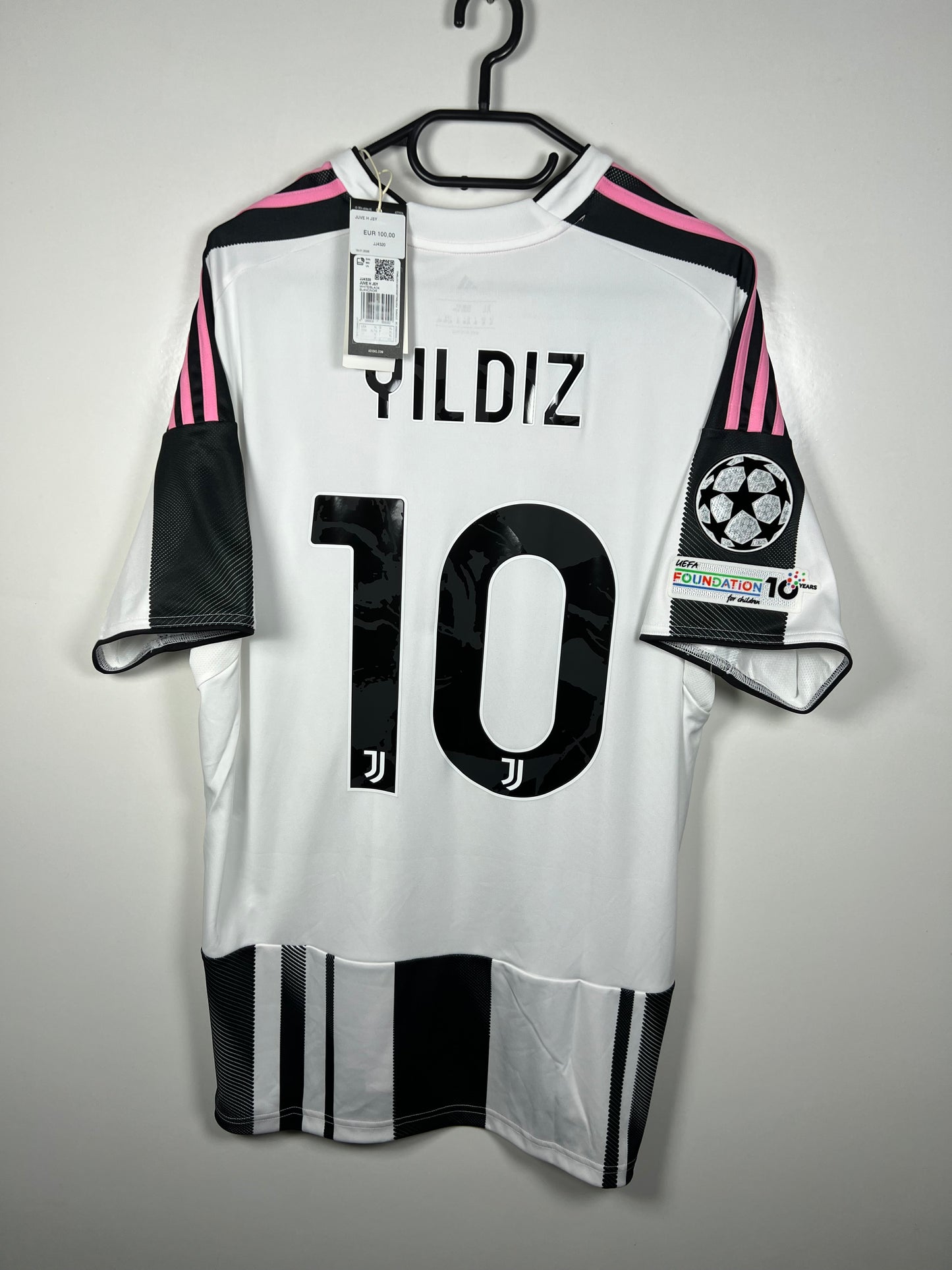 Juventus 2025-2026 thuis Yildiz XL