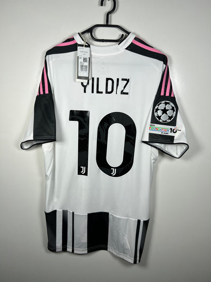 Juventus 2025-2026 thuis Yildiz XL