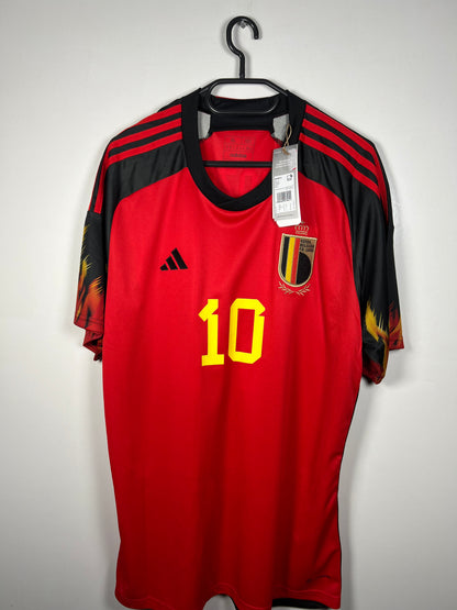 België 2022 thuis Eden Hazard XL