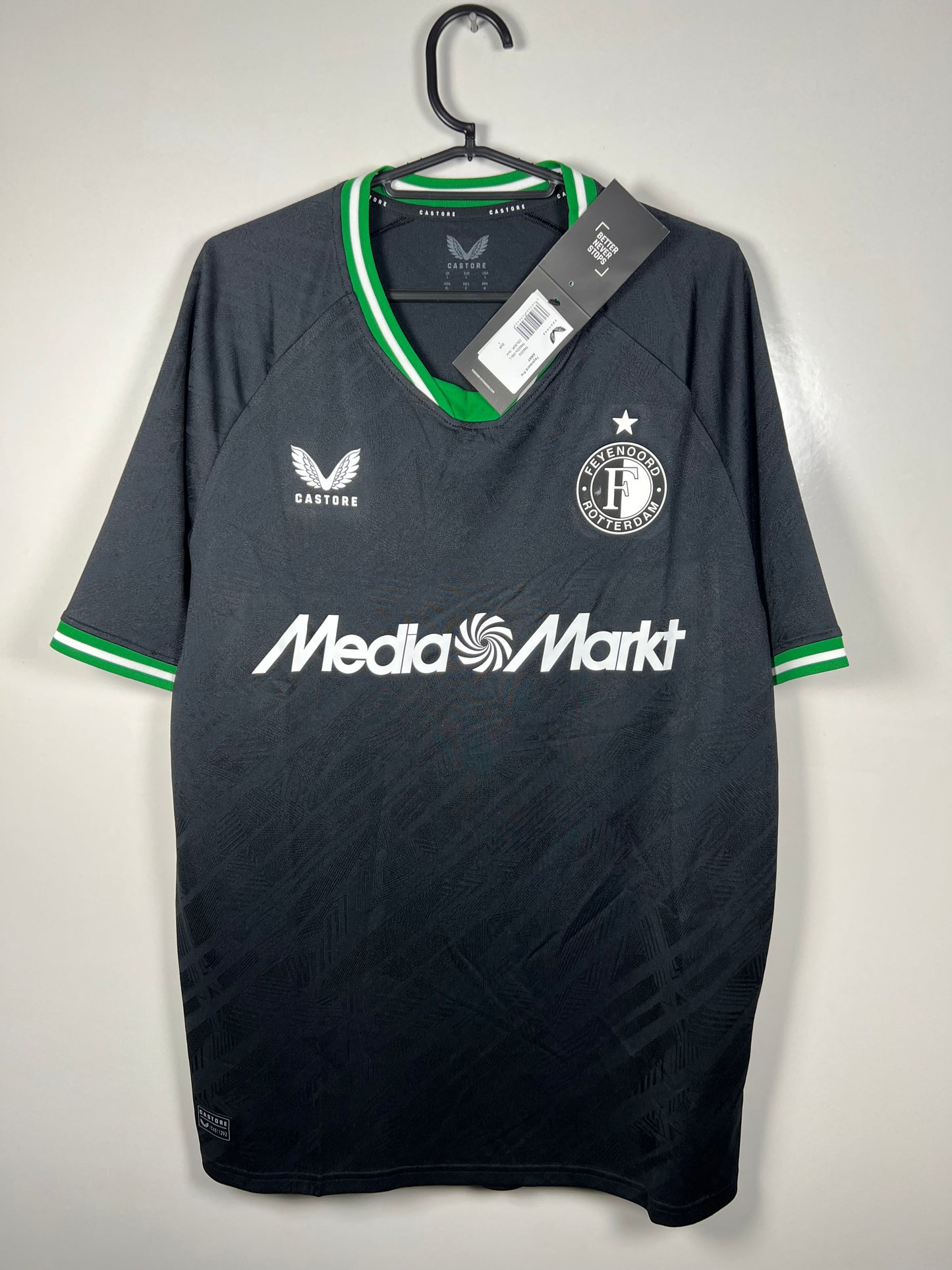 Feyenoord 2024-2025 uit Igor Paixao spelerversie L