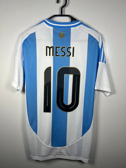 Argentinië 2024 thuis Messi M
