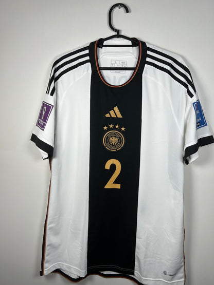 Duitsland 2022 thuis Rudiger L