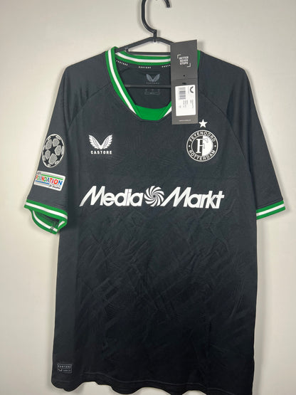 Feyenoord 2024-2025 uit Hadj Moussa L Pro versie