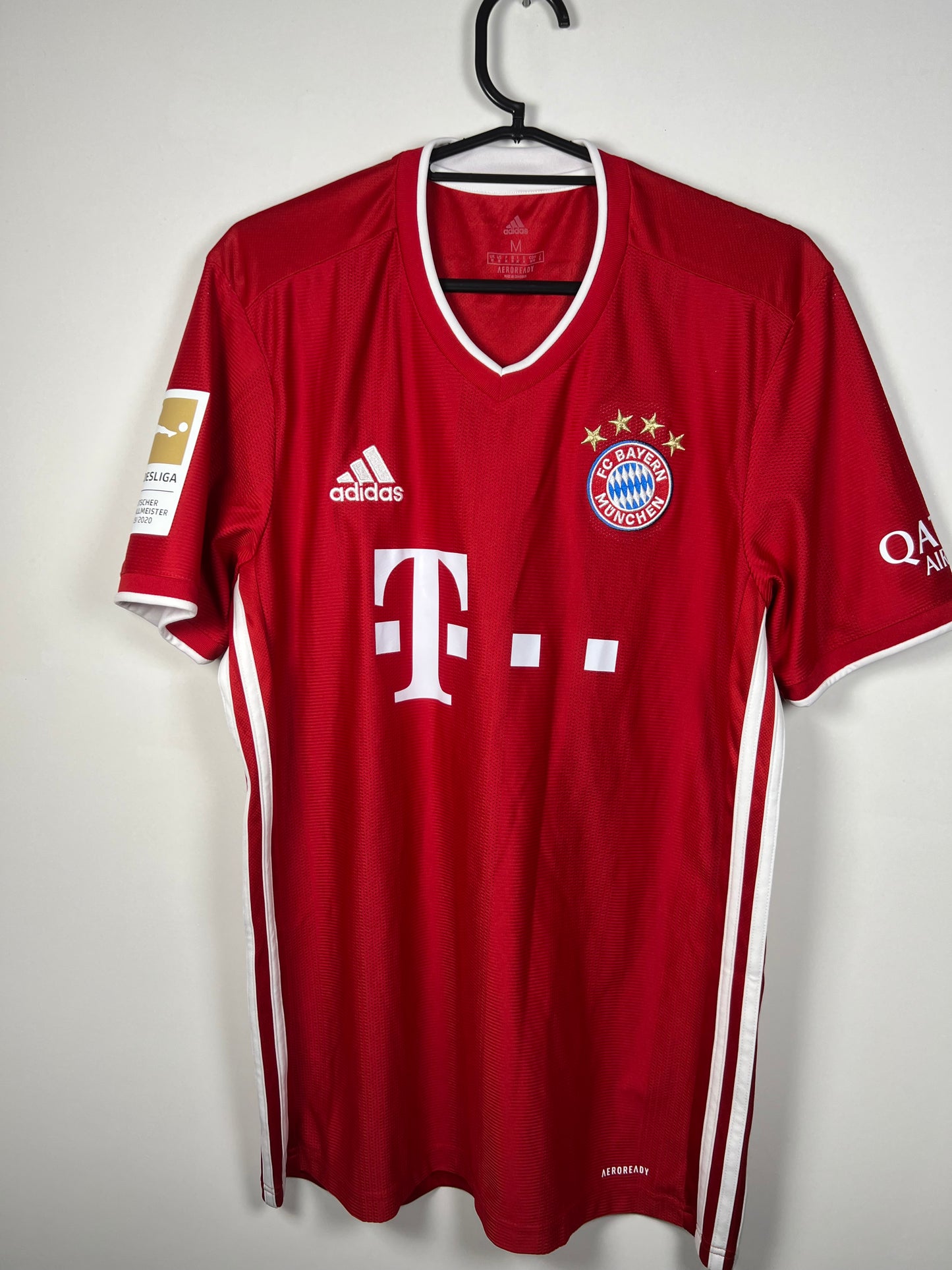 Bayern München 2020-2021 thuis Lewandoski M