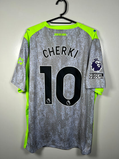 Manchester City 2025-2026 3e Cherki XXL