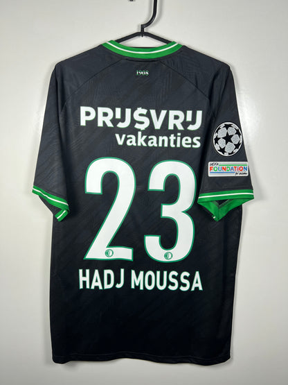 Feyenoord 2024-2025 uit Hadj Moussa L