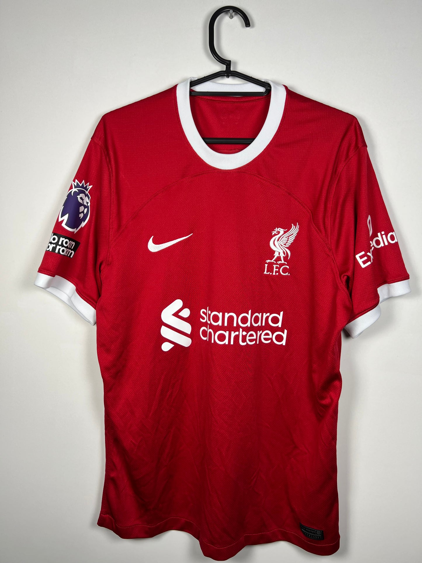 Liverpool 2023-2024 thuis Virgil M