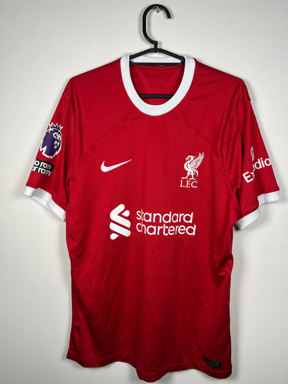 Liverpool 2023-2024 thuis Virgil M