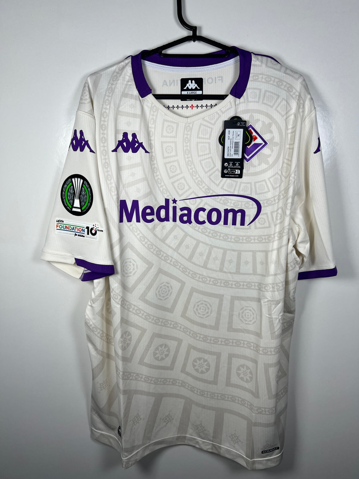 Fiorentina 2025-2026 uit Kean XL