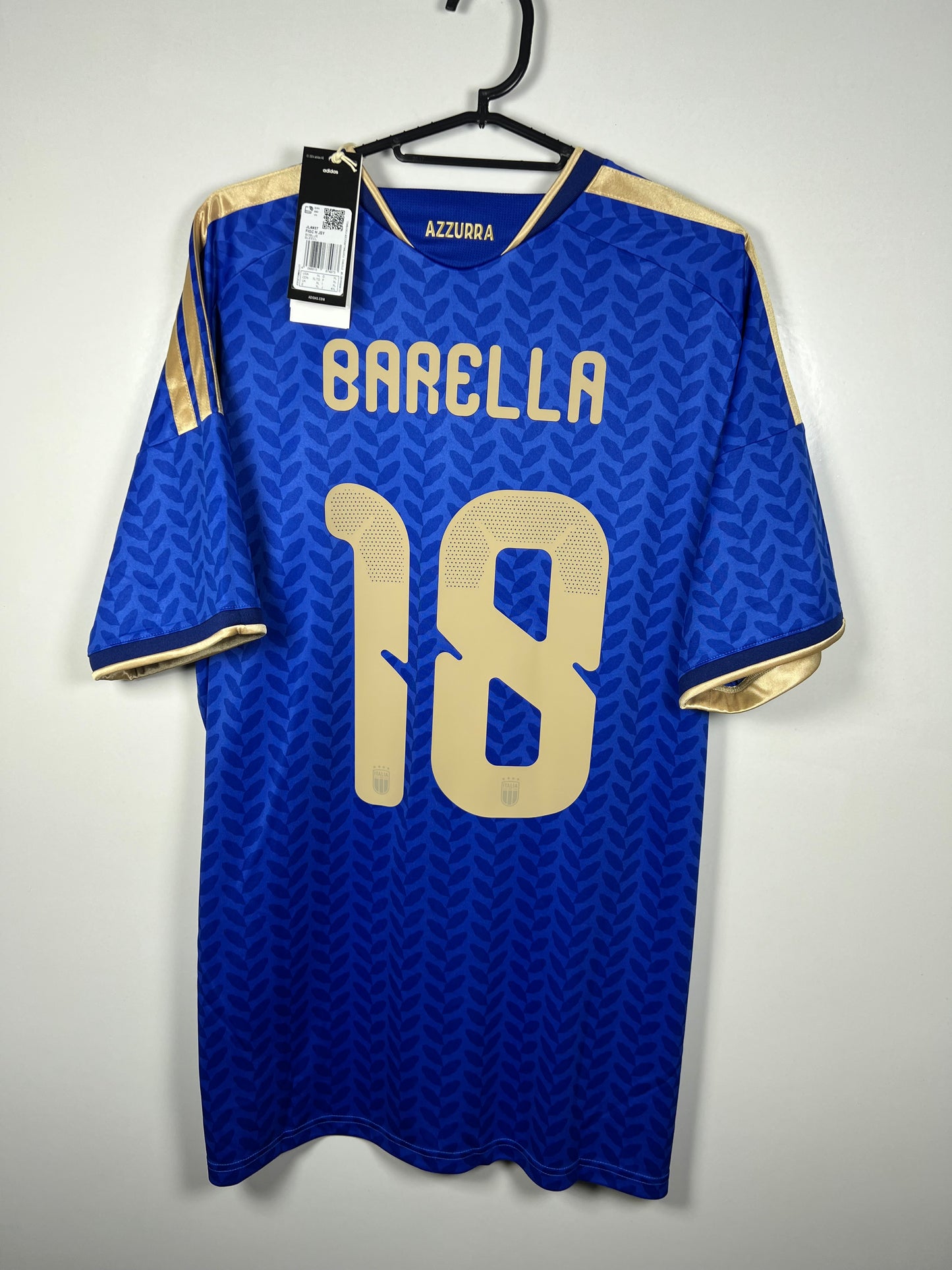 Italië 2026 thuis Barella XL