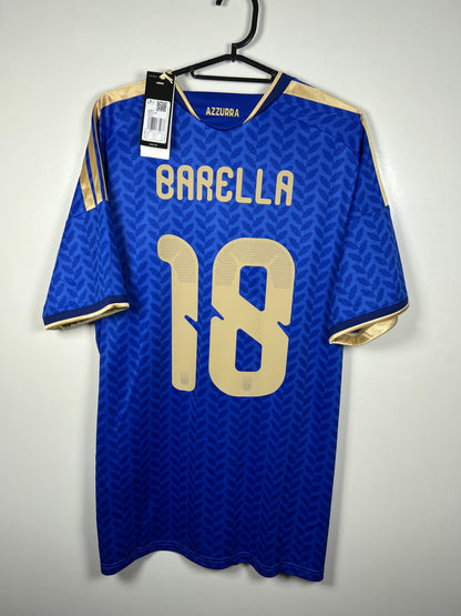 Italië 2026 thuis Barella XL