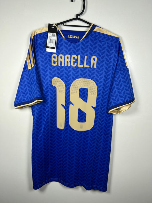 Italië 2026 thuis Barella XL