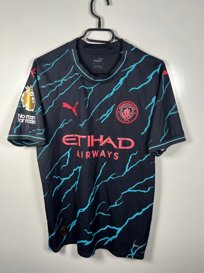 Manchester City 2023-2024 3e Alvarez M