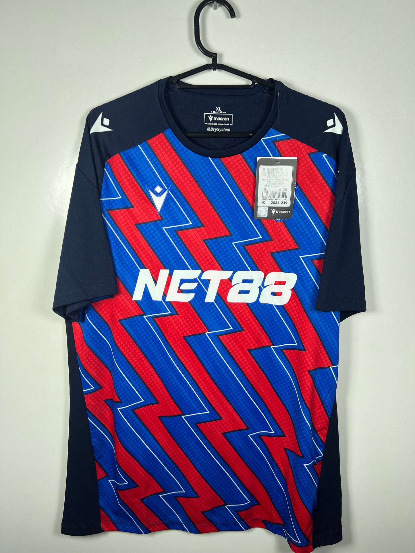 Crystal Palace 2024-2025 warming up shirt XL