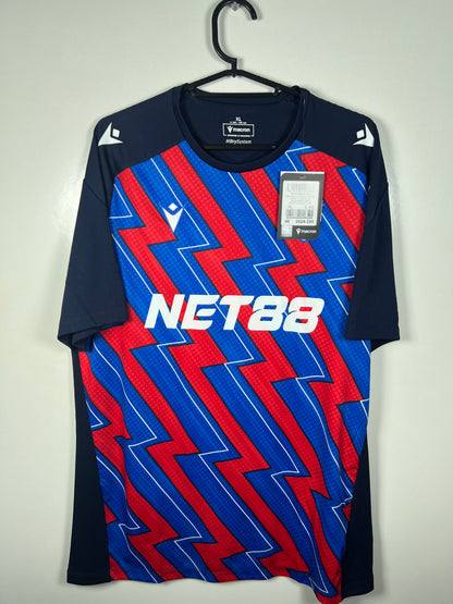 Crystal Palace 2024-2025 warming up shirt XL