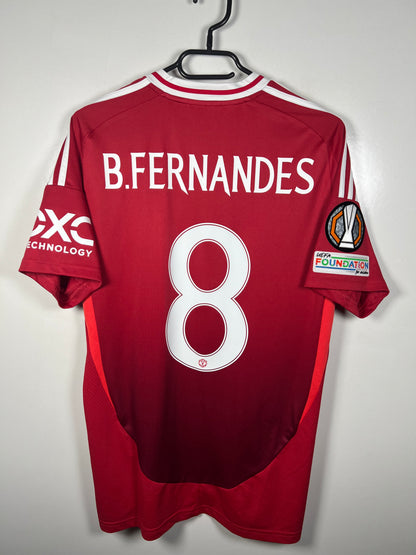 Manchester United 2024-2025 thuis Bruno Fernandes M