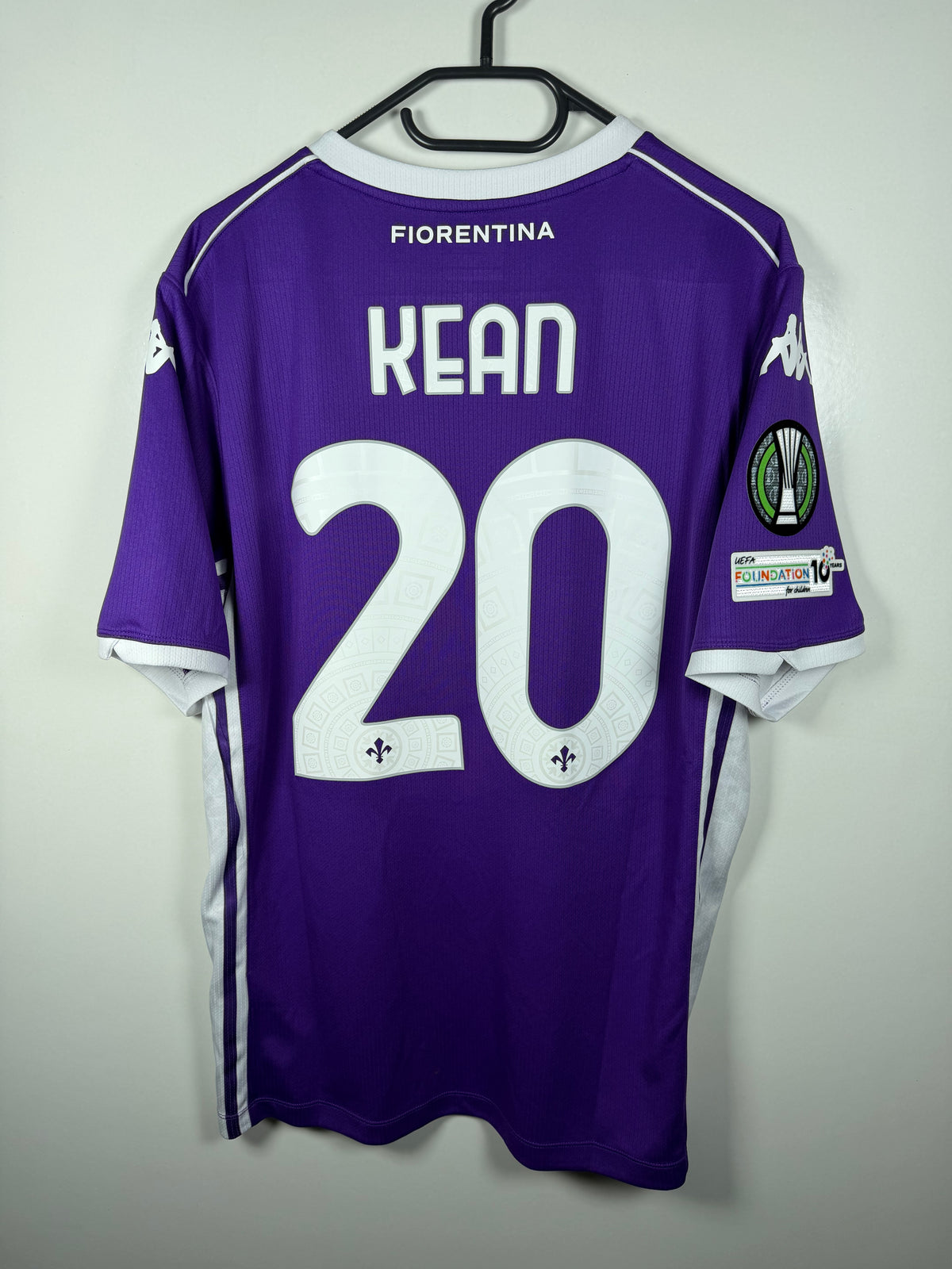 Fiorentina 2025-2026 thuis Kean L