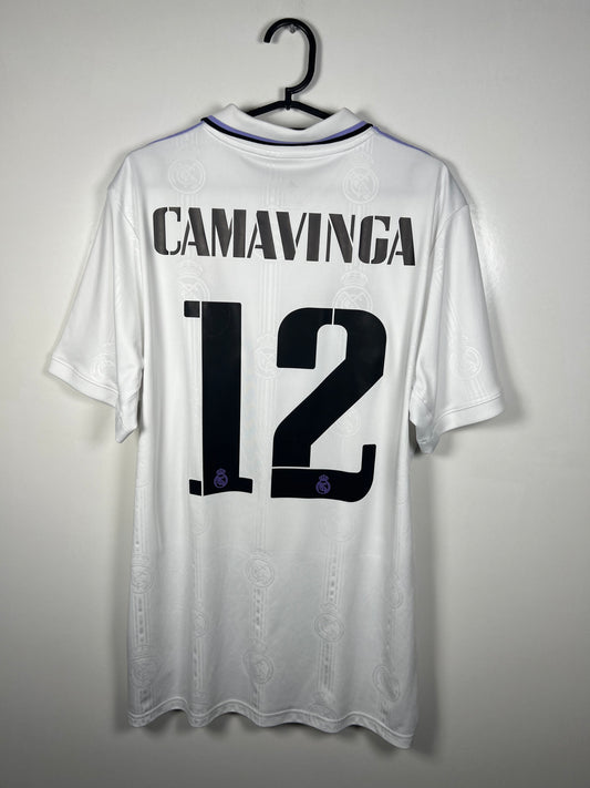 Real Madrid 2022-2023 thuis Camavinga L