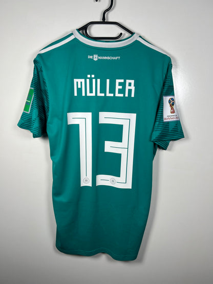 Duitsland 2018 uit Müller M