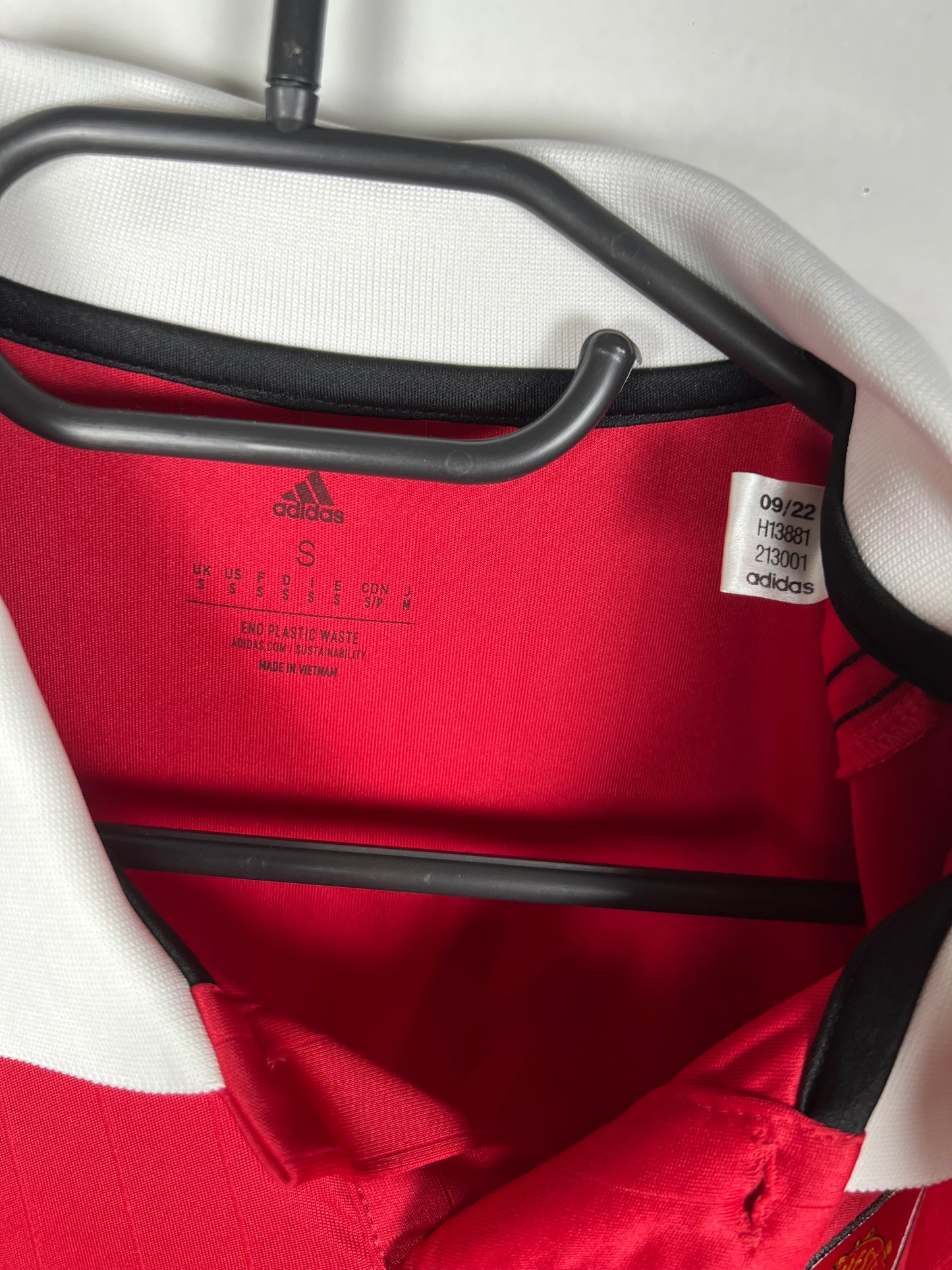 Manchester United 2022-2023 thuis Antony S