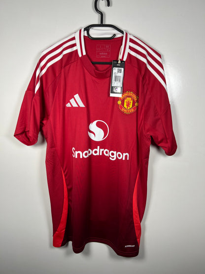 Manchester United 2024-2025 thuis De Ligt L