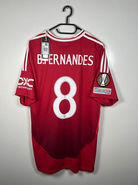 Manchester United 2024-2025 thuis Bruno Fernandes XL