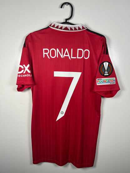 Manchester United 2022-2023 thuis Ronaldo S