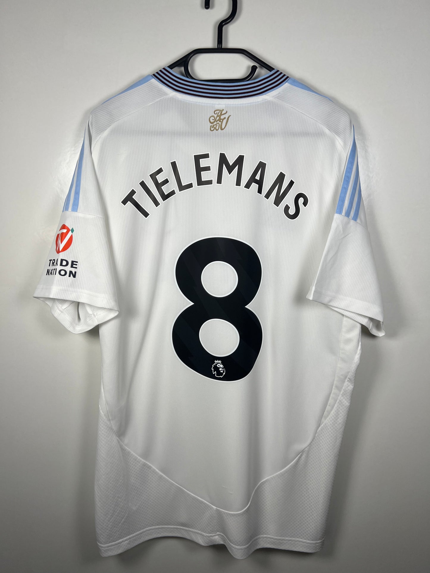 Aston Villa 2024-2025 uit Tielemans XL