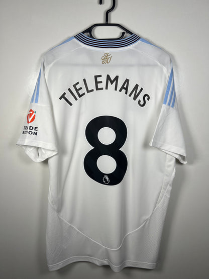 Aston Villa 2024-2025 uit Tielemans XL