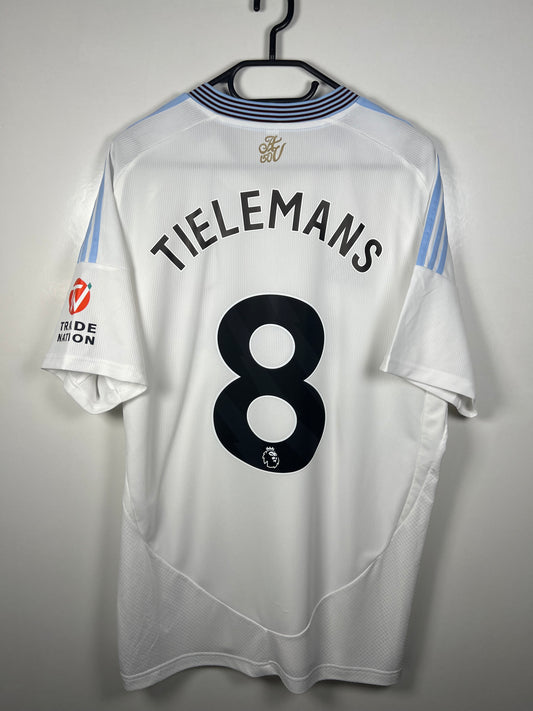 Aston Villa 2024-2025 away Tielemans XL
