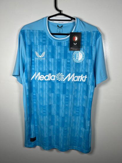 Feyenoord 2024-2025 keeper shirt Wellenreuther S