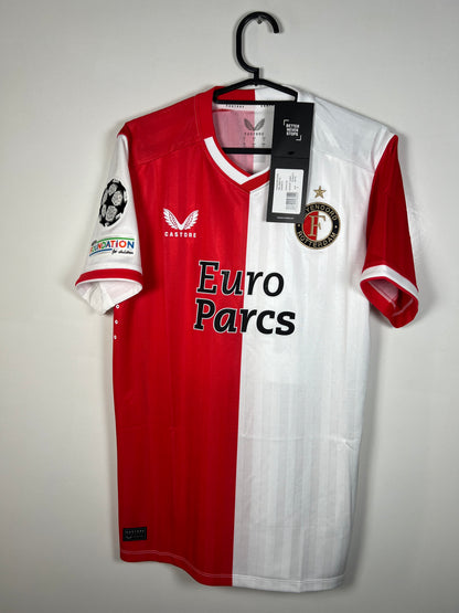 Feyenoord 2023-2024 europees thuis Gimenez, Nieuw met kaartje