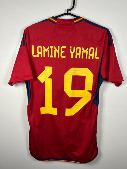 Spanje 2022 thuis Lamine Yamal S