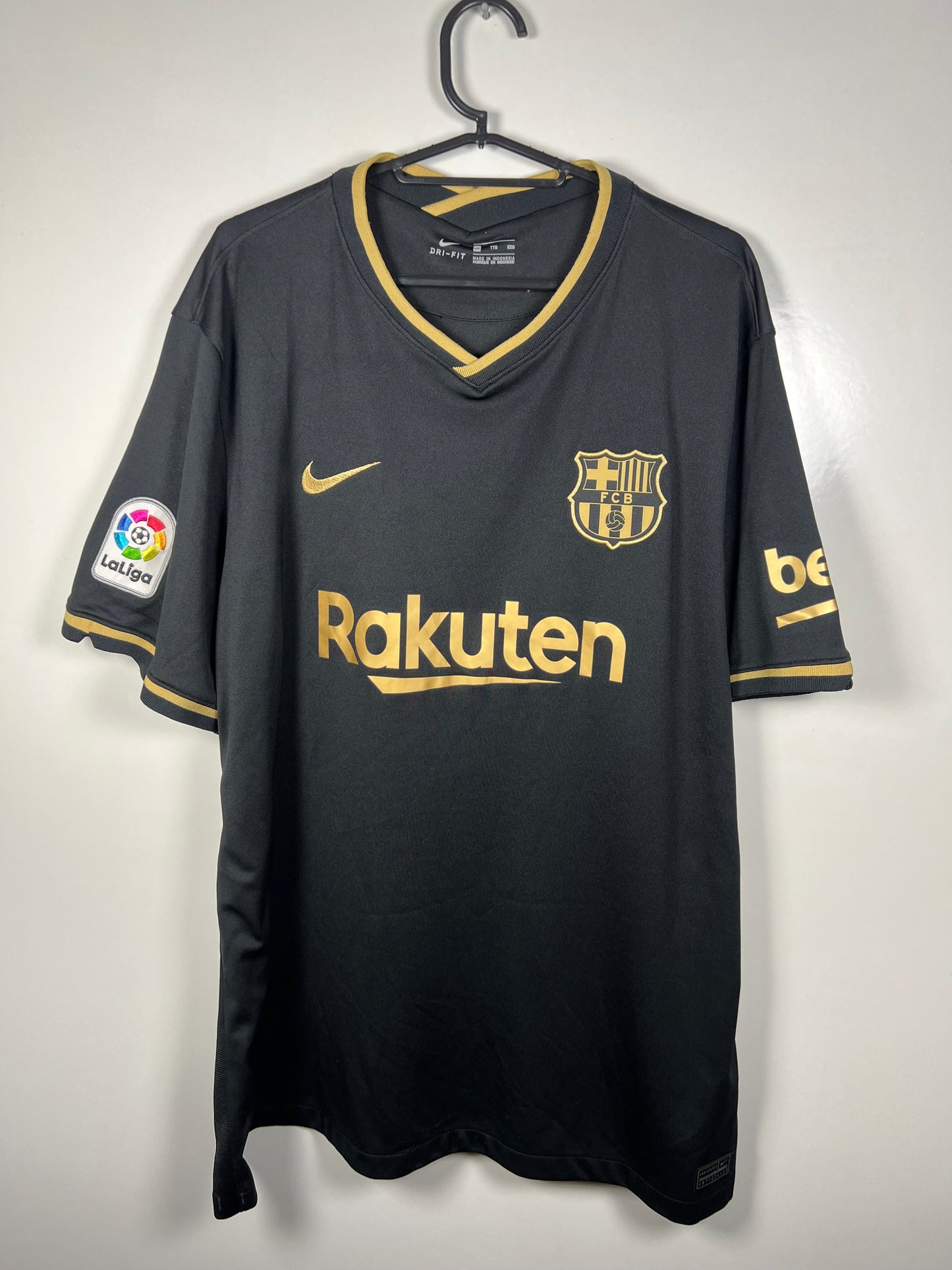 FC Barcelona 2020-2021 uit Messi XXL