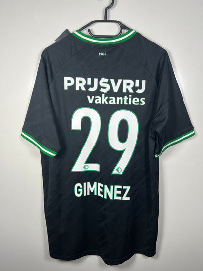 Feyenoord 2024-2025 uit Spelerversie Gimenez L