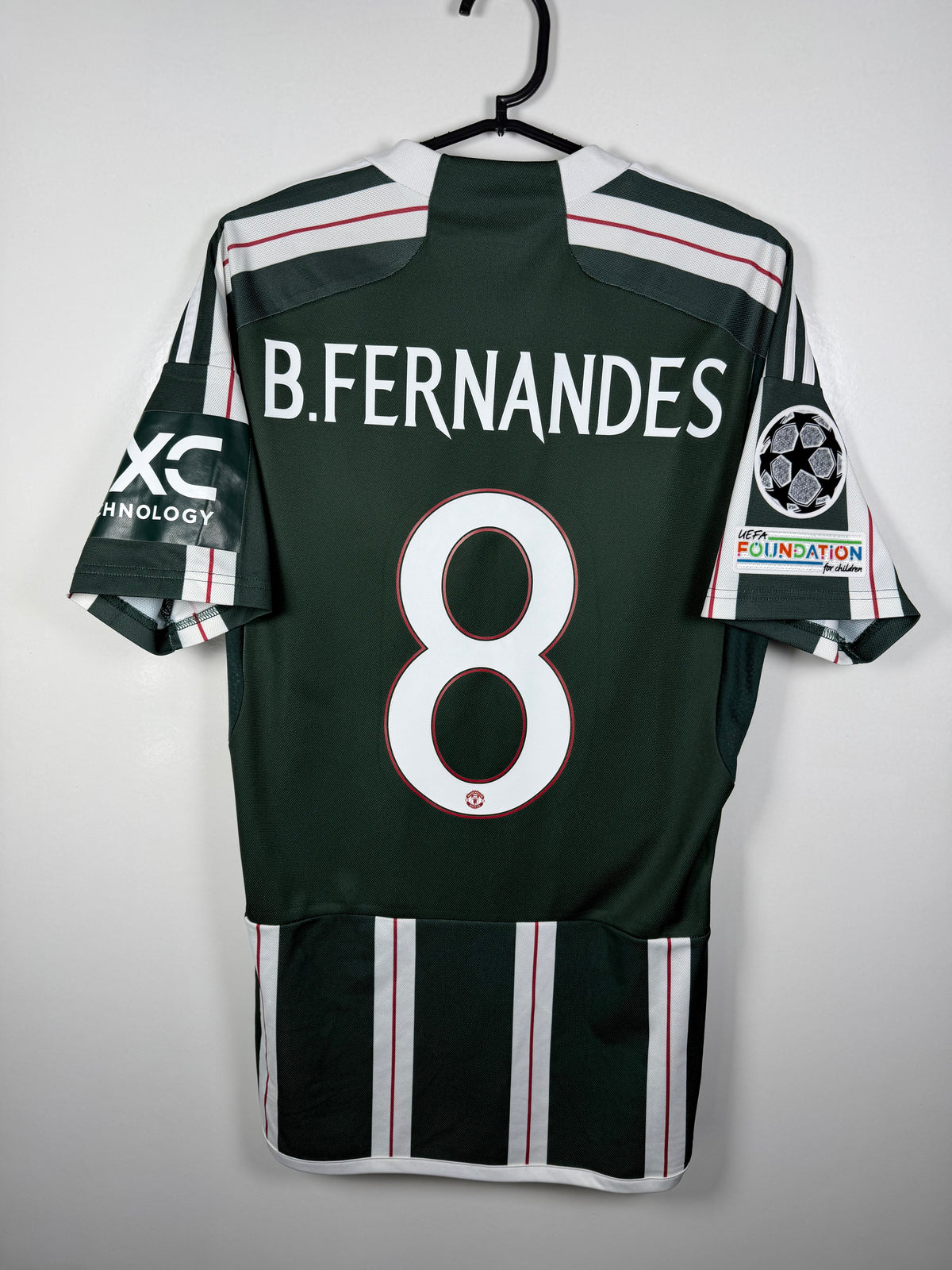 Manchester United 2023-2024 uit Bruno Fernandes S