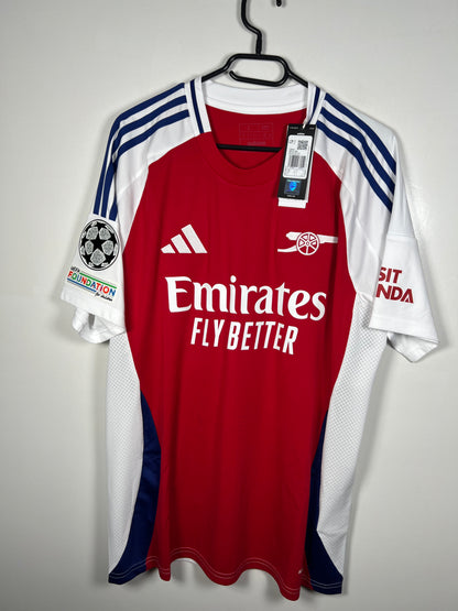 Arsenal 2024-2025 thuis Rice, Nieuw met kaartje