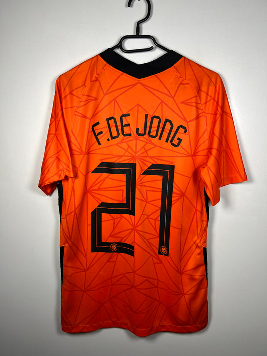 Nederland 2020 thuis Frenkie de Jong S