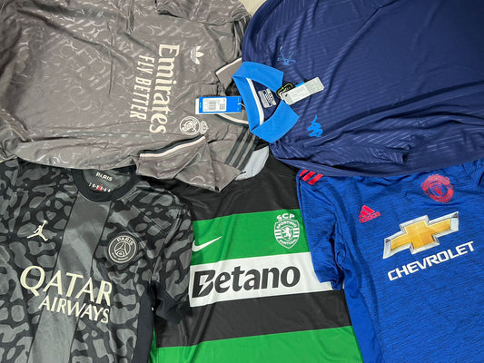 Mystery Voetbalbox- Voetbalshirts uit topcompetities
